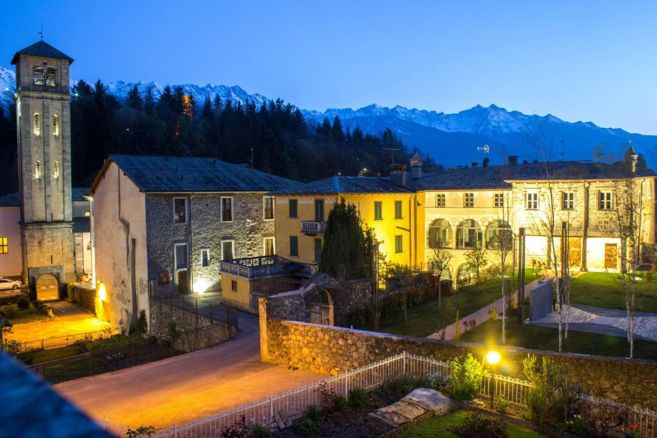 Вилла Maurice Des Alpes Тельо Экстерьер фото
